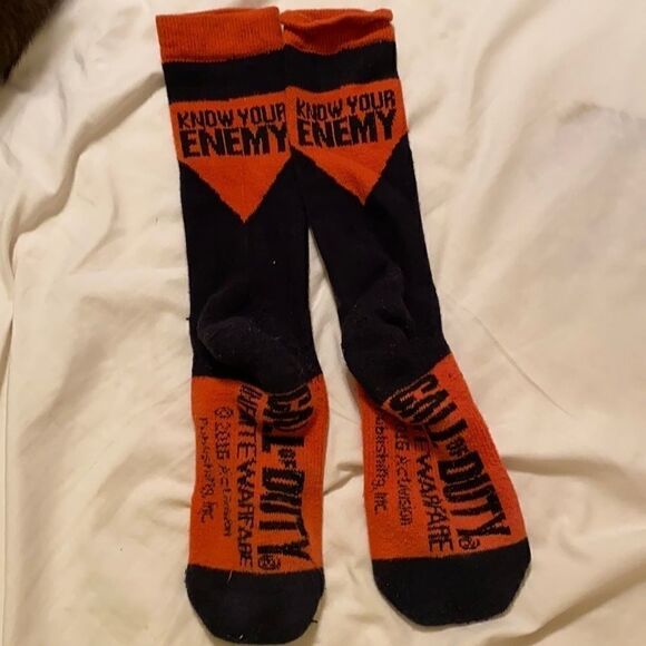 Call of Duty Special Edition Socks - Picture 1 of 5